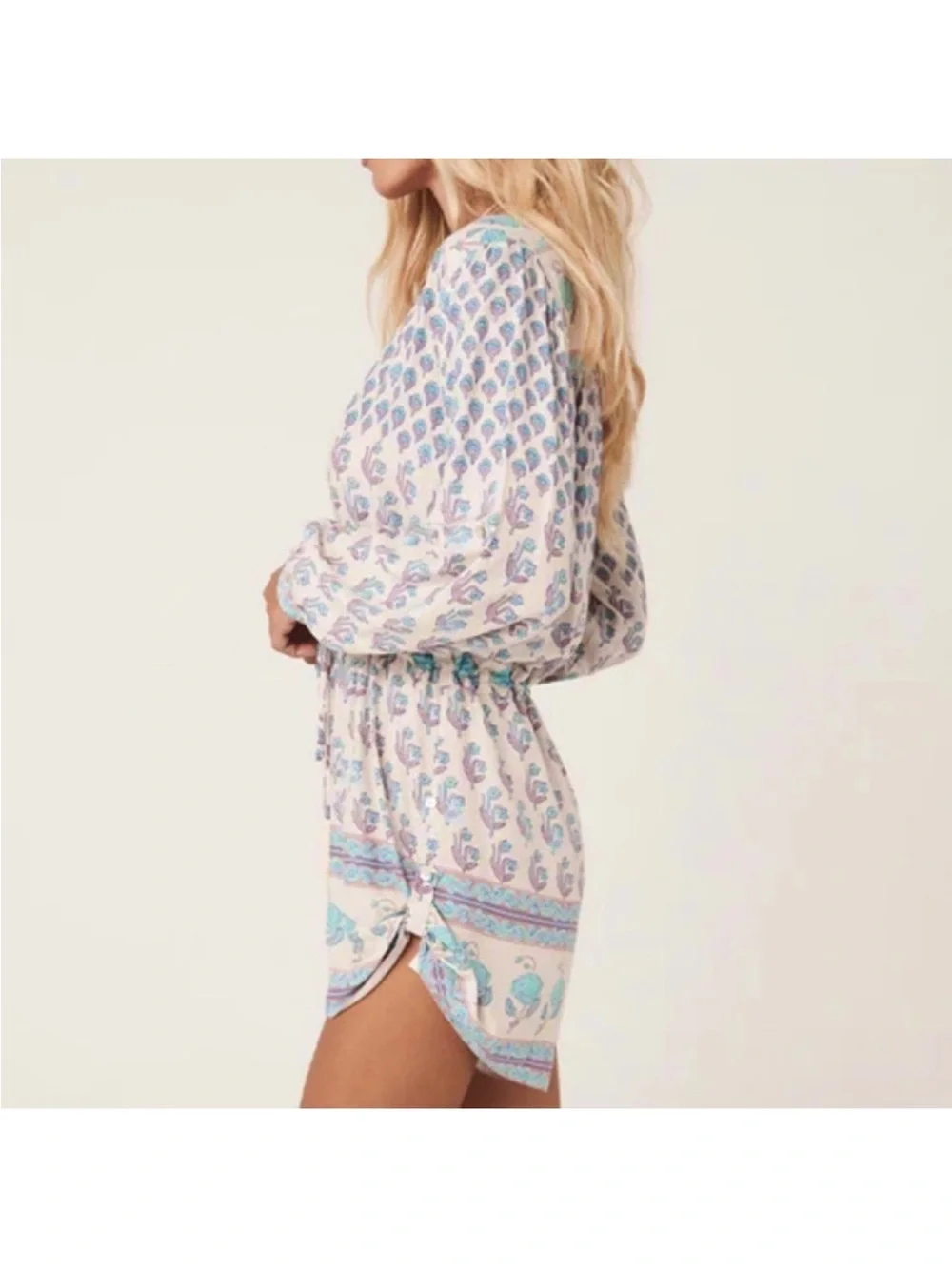 Spell Bohemian Royale Playsuit in Dusk - Picture 3 of 11